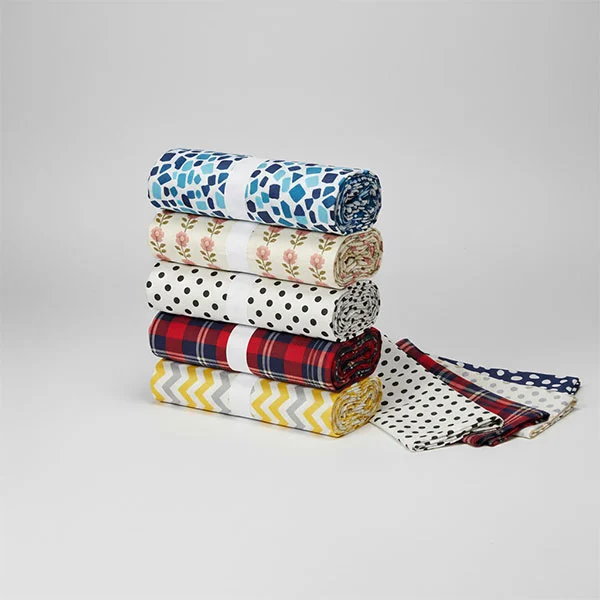 Kain lapisan bercetak kapas Kain lapisan bercetak kapas