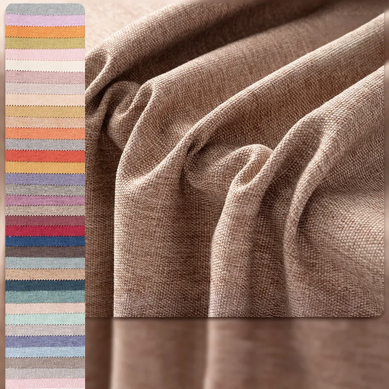 Kain Tirai Linen Faux