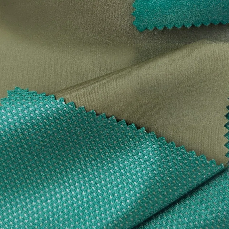 Fabrik Softshell Kebolehnafasan Tinggi