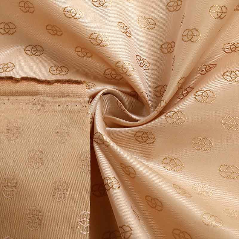 Polyester Jacquard Lining Fabric