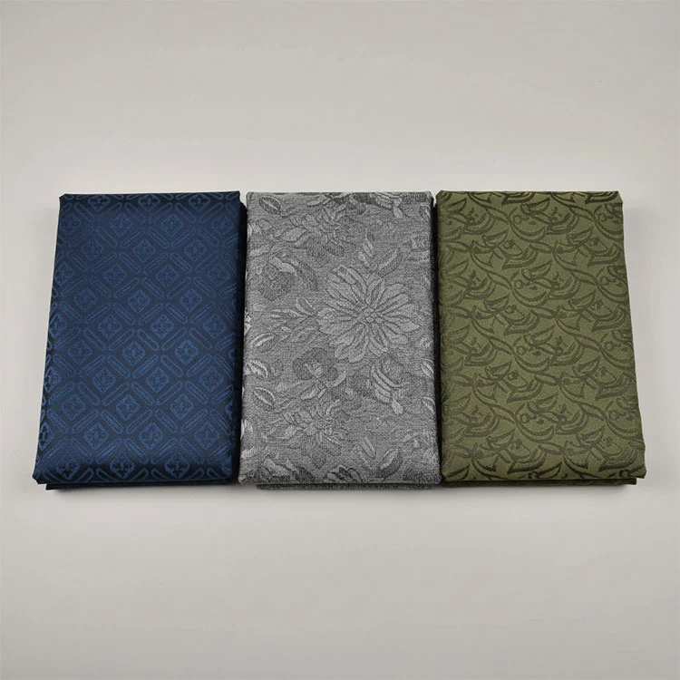 Fabrik Jacquard Oxford Nylon