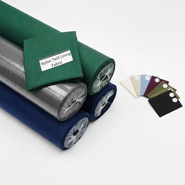 Kain lapisan nilon nilon