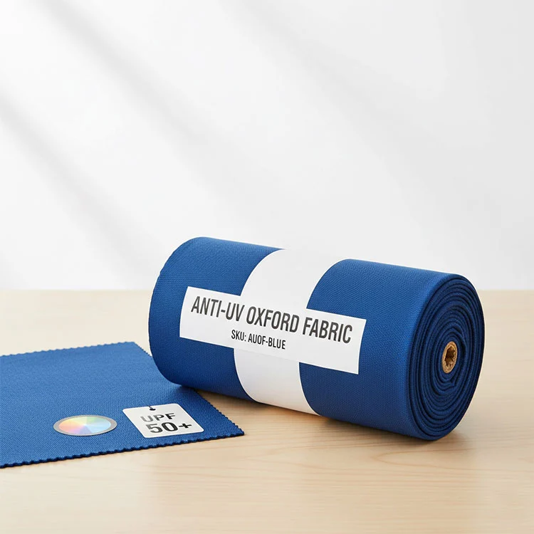 Kain anti uv oxford poliester Kain anti uv oxford poliester