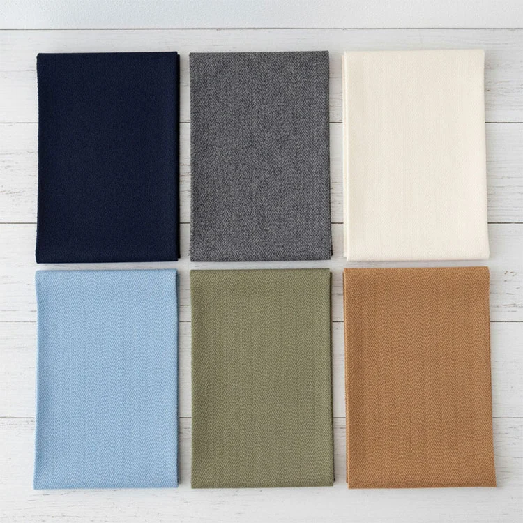 Kain poliester herringbone oxford Kain poliester herringbone oxford