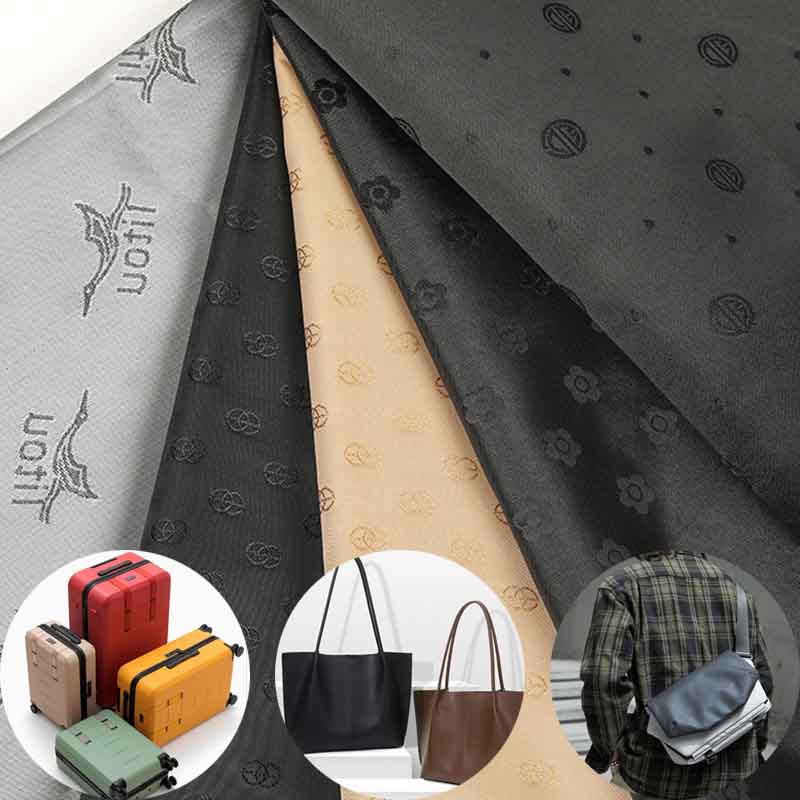 Kain Lapik Jacquard Poliester