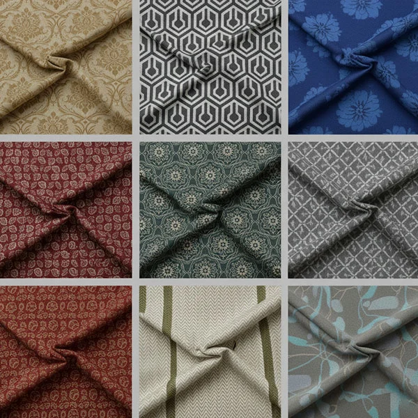 Kain lapisan jacquard poliester Kain lapisan jacquard poliester