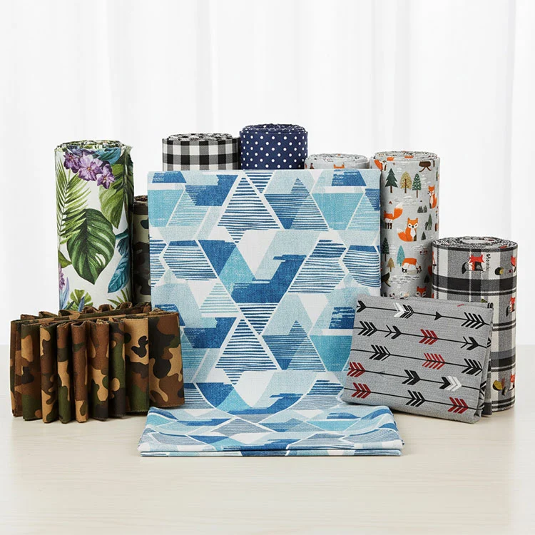 Kain oxford bercetak poliester Kain oxford bercetak poliester