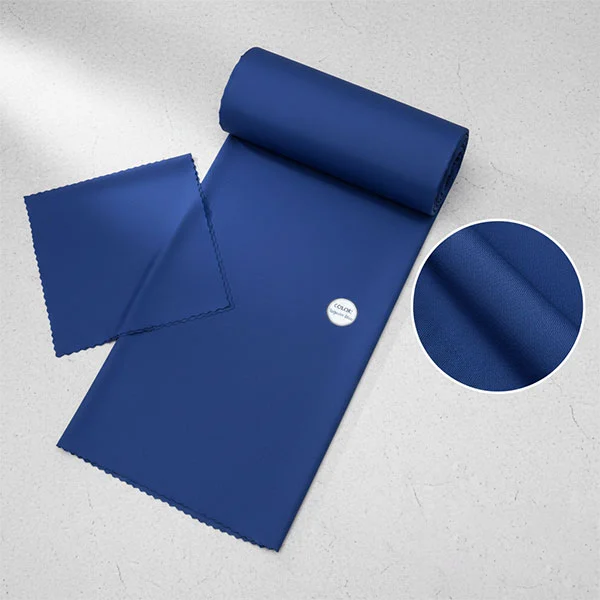 Kain lapisan twill poliester