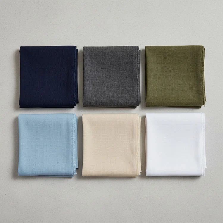 Fabrik Oxford seragam poliester