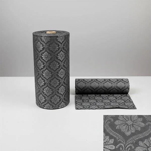 Poliester Viscose dicampur kain jacquard Poliester Viscose dicampur kain jacquard