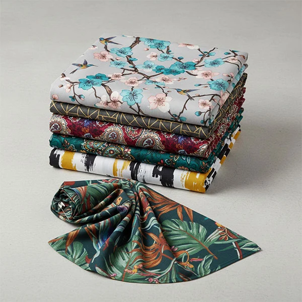 Kain lapisan viscose poliester Kain lapisan viscose poliester