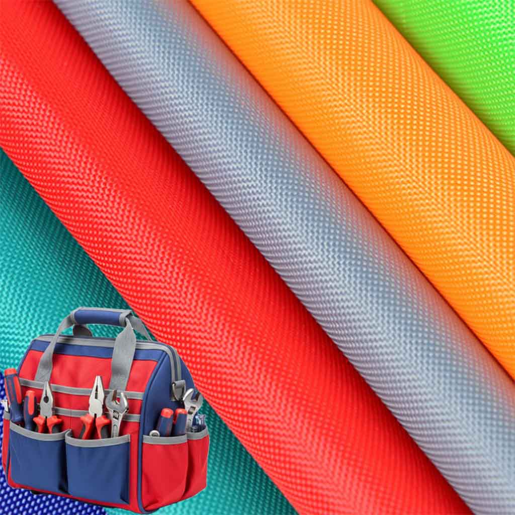 Fabrik Oxford Bersalut PVC