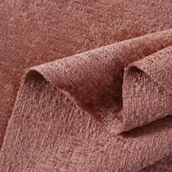 Kain Chenille Kusyen Beludru Belanda Bercetak Baldu