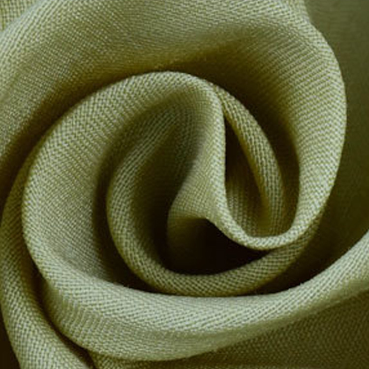 Kain Linen Tulen Tanpa Kedutan